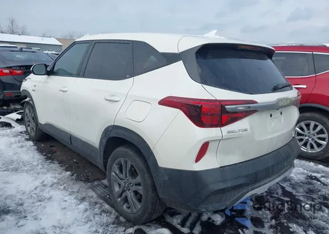 2023 Kia Seltos Lx from USA, damaged, VIN KNDEPCAA1P7359112